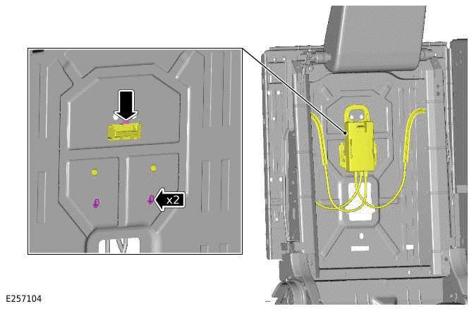 Third Row Seat Head Restraint